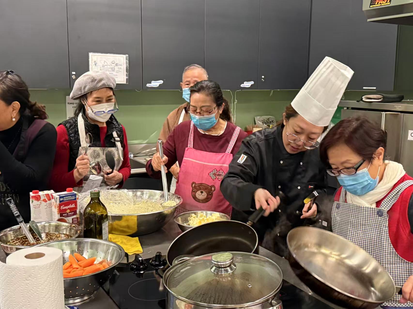 美食讲堂